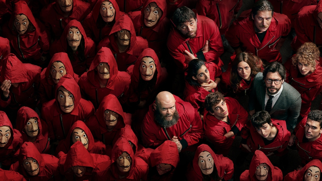 La casa de papel 2. Sezon 16. Bölüm izle
