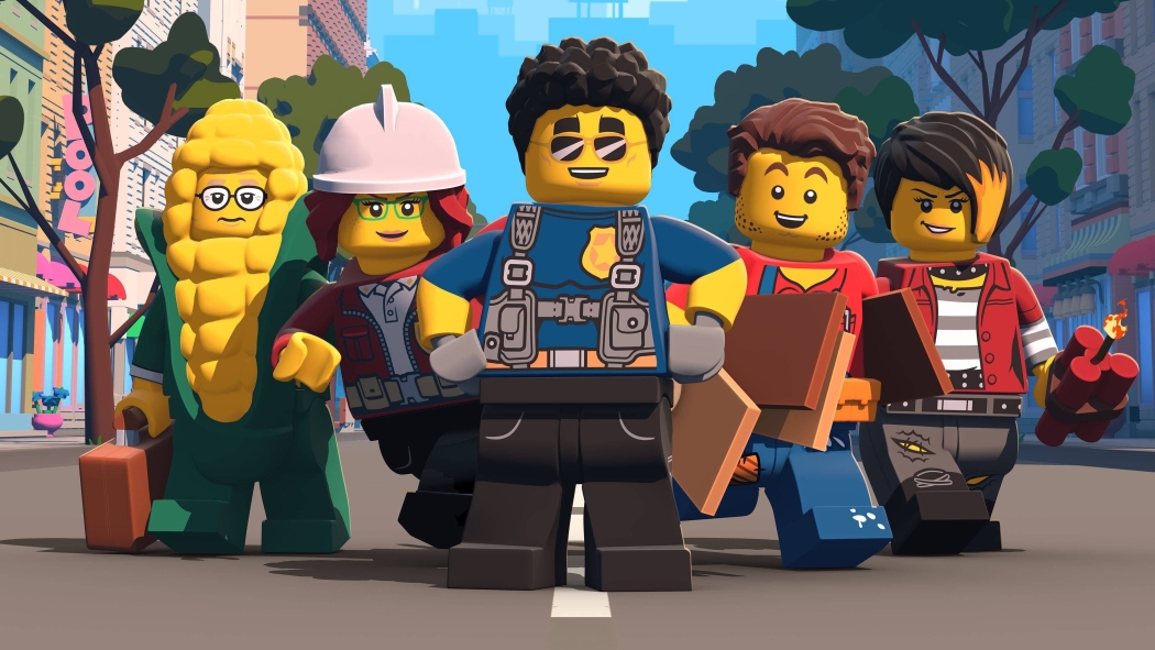 LEGO City Maceraları 3. Sezon 7. Bölüm izle