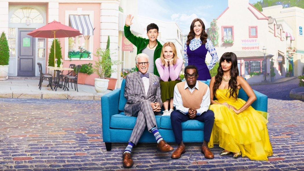 The Good Place 3. Sezon 4. Bölüm izle